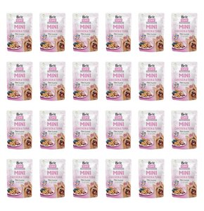 Karma dla psa BRIT Care Mini Kurczak z tuńczykiem 24 x 85 g