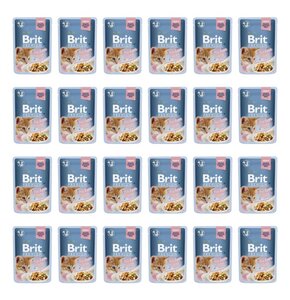 Karma dla kota BRIT Premium Kurczak 24 x 85 g