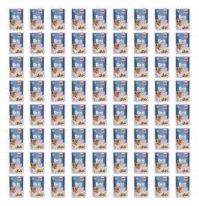 Karma dla kota BRIT Premium Kurczak 72x 85 g