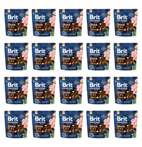 Karma dla psa BRIT Premium by Nature Senior Kurczak 20 x 1 kg
