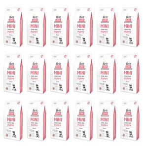 Karma dla psa BRIT Care Mini Junior Jagnięcina 18 x 2 kg