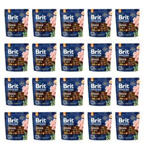 Karma dla psa BRIT Premium by Nature Junior Kurczak 20 x 1 kg