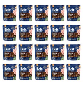 Karma dla psa BRIT Premium By Nature Kurczak 20 x 1 kg