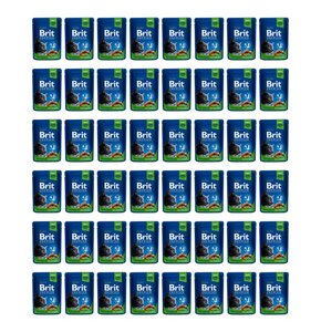 Karma dla kota BRIT Premium Sterilised Kurczak 48 x 100 g