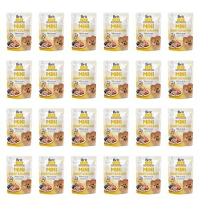 Karma dla psa BRIT Care Mini Królik z łososiem 24 x 85 g