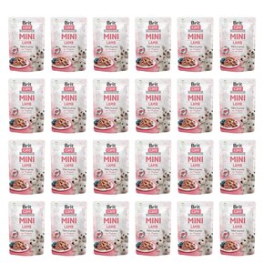 Karma dla psa BRIT Care Puppy Mini Jagnięcina 24 x 85 g