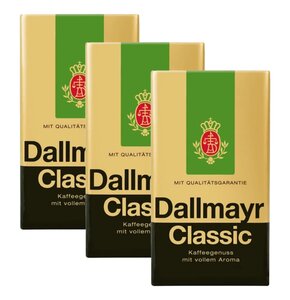 Kawa mielona DALLMAYR Classic HVP 3 x 0.5 kg