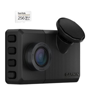 Wideorejestrator GARMIN Dash Cam Live + Karta pamięci SANDISK MicroSDXC 256GB