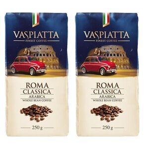 Kawa ziarnista VASPIATTA Roma Classica Arabica 2 x 0.25 kg