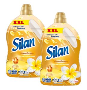 Płyn do płukania SILAN Fascinating Frangipani 2 x 2772 ml