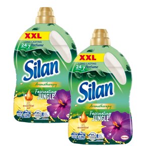 Płyn do płukania SILAN Aromatherapy Fascinating Jungle 2 x 2772 ml