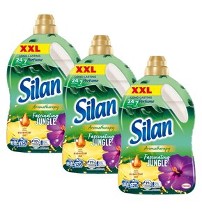 Płyn do płukania SILAN Aromatherapy Fascinating Jungle 3 x 2772 ml