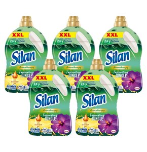Płyn do płukania SILAN Aromatherapy Fascinating Jungle 5 x 2772 ml