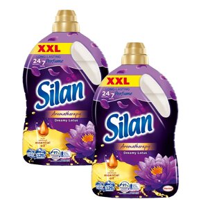 Płyn do płukania SILAN Dreamy Lotus 2 x 2772 ml