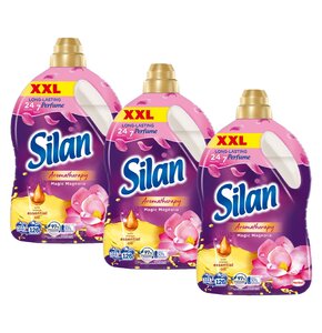 Płyn do płukania SILAN Magic Magnolia 3 x 2772 ml