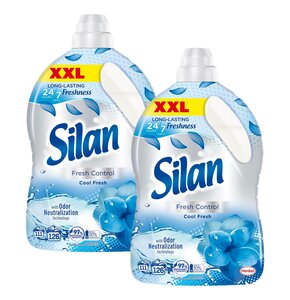 Płyn do płukania SILAN Fresh Control Cool Fresh 2 x 2772 ml