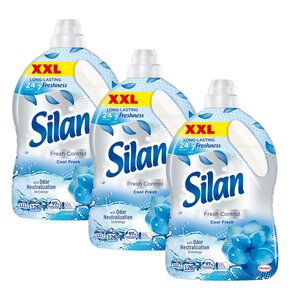 Płyn do płukania SILAN Fresh Control Cool Fresh 3 x 2772 ml