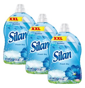 Płyn do płukania SILAN Fresh Sky 3 x 2860 ml
