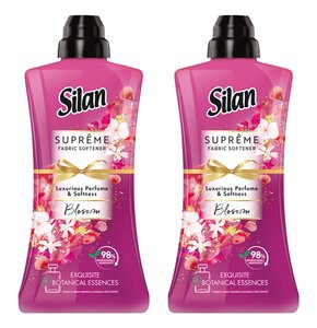 Płyn do płukania SILAN Supreme Blossom purple 2 x 1012 ml