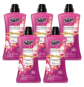 Płyn do płukania SILAN Supreme Blossom purple 5 x 1012 ml