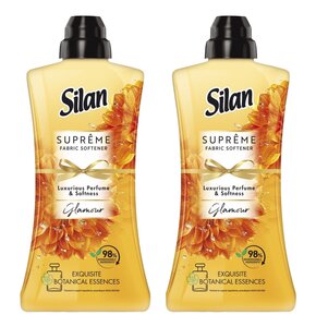 Płyn do płukania SILAN Supreme Glamour Gold 2 x 1012 ml