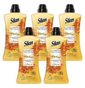 Płyn do płukania SILAN Supreme Glamour Gold 5 x 1012 ml