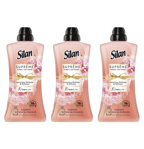 Płyn do płukania SILAN Supreme Romance 3 x 1012 ml