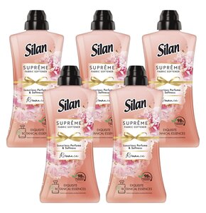 Płyn do płukania SILAN Supreme Romance 5 x 1012 ml