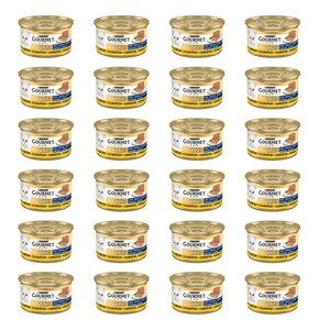 Karma dla kota GOURMET Gold Mus Kurczak 24 x 85 g