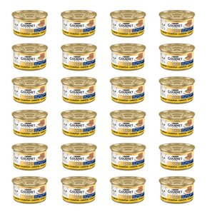 Karma dla kota GOURMET Gold Mus Kurczak 24 x 85 g