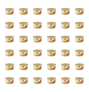 Karma dla kota GOURMET Gold Kurczak i wątróbka 36 x 85 g