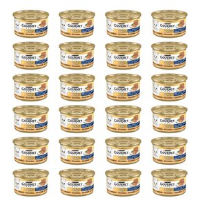 Karma dla kota GOURMET Gold Mus z indykiem 24 x 85 g