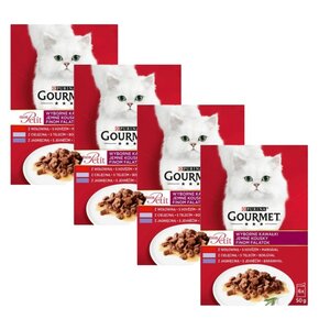 Karma dla kota GOURMET Mon Petit Mix Mięsny (24 x 50 g)