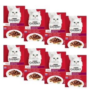 Karma dla kota GOURMET Mon Petit Mix Mięsny (48 x 50 g)