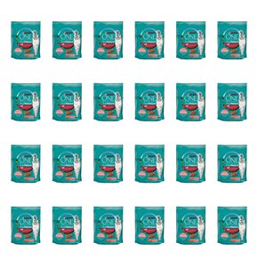 Karma dla kota PURINA ONE Dual Nature Łosoś z żurawiną 24 x 750 g