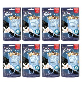 Przysmak dla kota FELIX Party Mix Mleko z jogurtem i serem cheddar 8 x 60 g