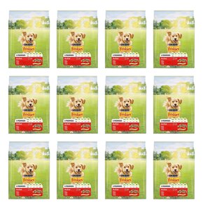 Karma dla psa FRISKIES 5 Promisses Active Wołowina 12 x 3 kg