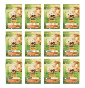 Karma dla psa PURINA Friskies Vitafit Balance Kurczak z wołowiną i warzywami 12 x 500 g