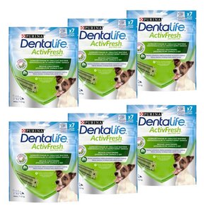 Przysmak dla psa PURINA Dentalife Active Fresh S 6 x 115 g