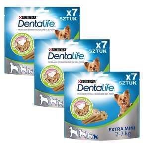 Przysmak dla psa PURINA Dentalife XS 3 x 69 g