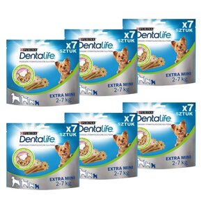 Przysmak dla psa PURINA Dentalife XS 6 x 69 g