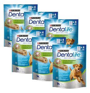 Przysmak dla psa PURINA Dentalife L 6 x 142 g