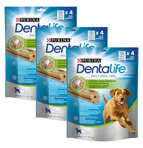 Przysmak dla psa PURINA Dentalife L 3 x 142 g