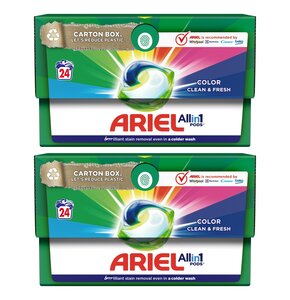 Kapsułki do prania ARIEL All in 1 Pods Color 48 szt.
