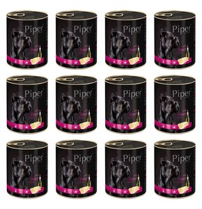 Karma dla psa PIPER Animals z żołądkami wołowymi 12 x 800 g