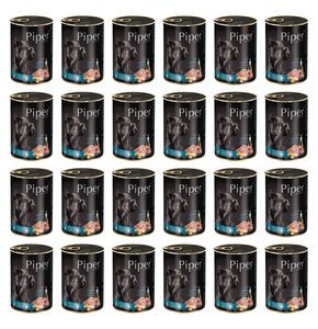 Karma dla psa PIPER Animals z jagnięciną, marchewką i brązowym ryżem 24 x 400 g