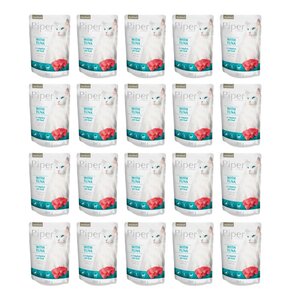 Karma dla kota PIPER Animals Sterilised z tuńczykiem 20 x 100 g