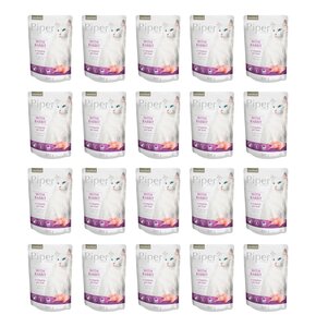 Karma dla kota PIPER Animals Sterilised z królikiem 20 x 100 g