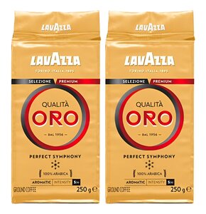 Kawa mielona LAVAZZA Qualita Oro Arabica 2 x 0.25 kg