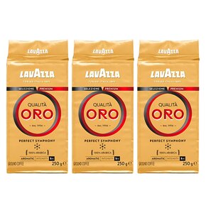 Kawa mielona LAVAZZA Qualita Oro Arabica 3 x 0.25 kg